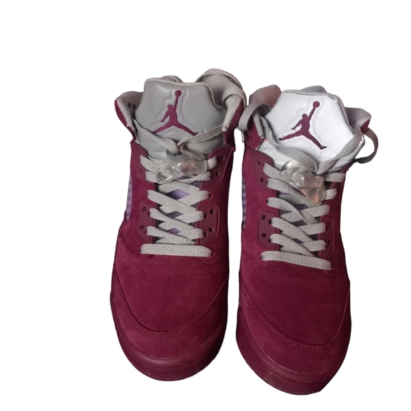 Air Jordan 5 Retro Suede - burgendy - Picture 1 of 11